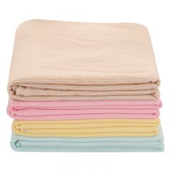 纯棉汗布宝宝布纯色婴儿针织面料儿童卡通全棉布料秋衣秋裤A类布