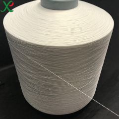 原料涤锦复合丝纱线 80%涤纶20%锦纶半光Z捻低弹丝轻网75D/36